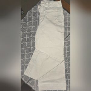 Womens NWT Sonoma brand wide leg Ankle jeans. size 14